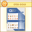 ����� ������� ����� � 2 �������� ��������� (OT-25-GOLD)